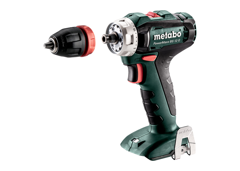 Boor-schroefmachine Metabo PowerMaxx BS 12 Q