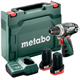 Boor-schroefmachine Metabo PowerMaxx BS 2x2.0Ah