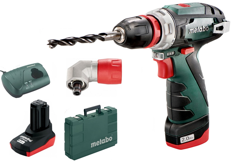 Boor-schroefmachine Metabo PowerMaxx BS Quick Pro