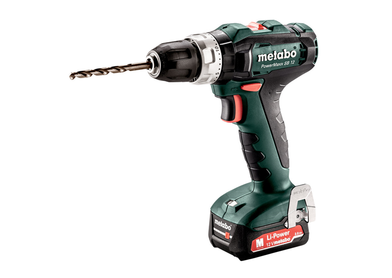 Klopboor-/schroefmachine Metabo PowerMaxx SB 12