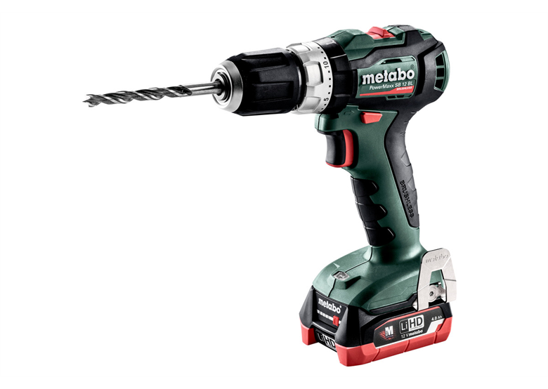 Klopboor-/schroefmachine Metabo PowerMaxx SB 12 BL 2x4.0Ah