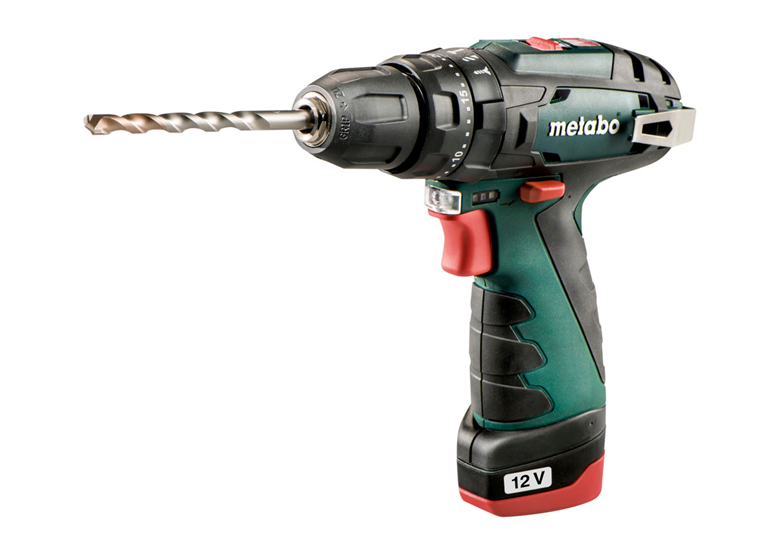 Klopboormachine/schroevendraaier 10,8V Metabo PowerMaxx SB Basic