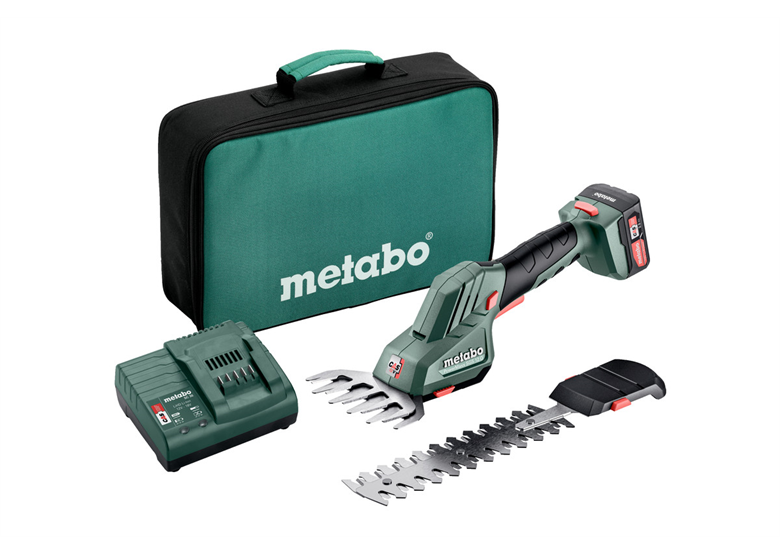 Gras- en struikscharen Metabo PowerMaxx SGS 12 Q