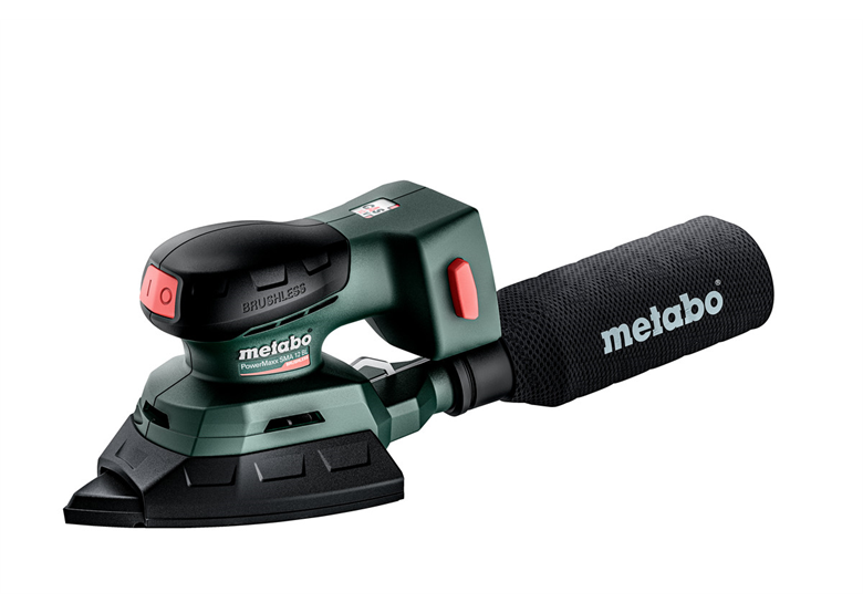Vlakschuurmachine in koffer metaBOX Metabo PowerMaxx SMA 12 BL