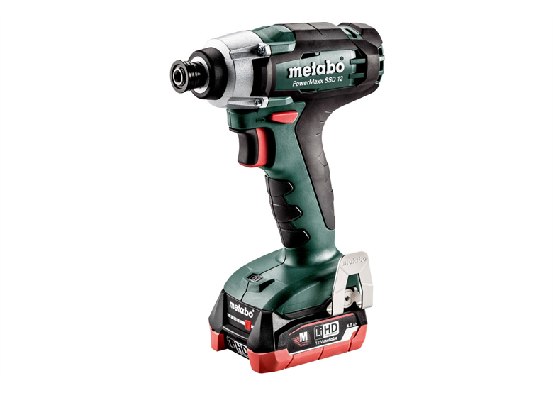 Slagschroevendraaier Metabo PowerMaxx SSD 12