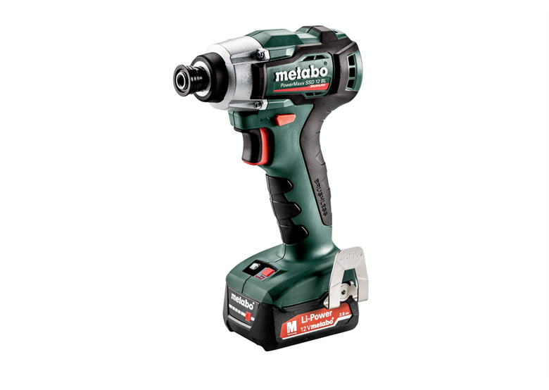 Slagschroevendraaier Metabo PowerMaxx SSD 12 BL