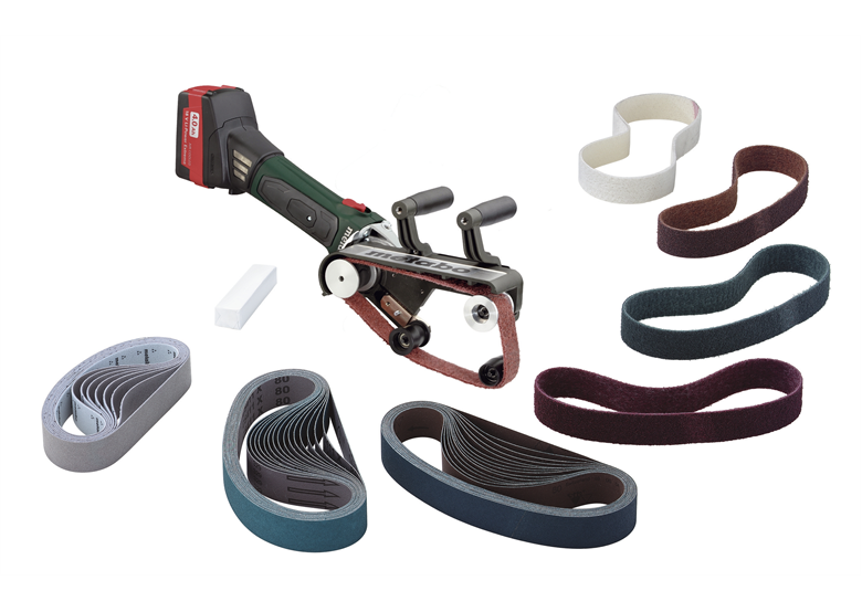 Bandschuurmachine Metabo RB 18 LTX 60 Set