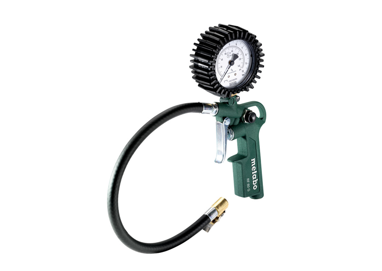 Perslucht-bandenpomp met spanningsmeter Metabo RF 60 G