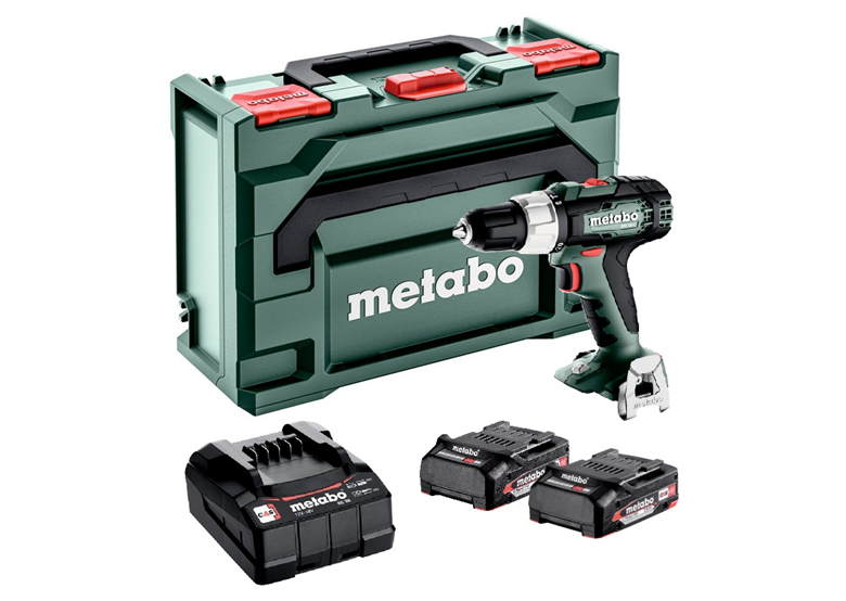 Klopboor-/schroefmachine Metabo SB 18 L 2x2.0Ah