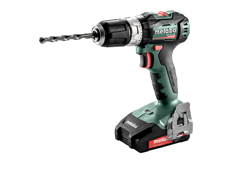 Klopboor-/schroefmachine Metabo SB 18 L BL