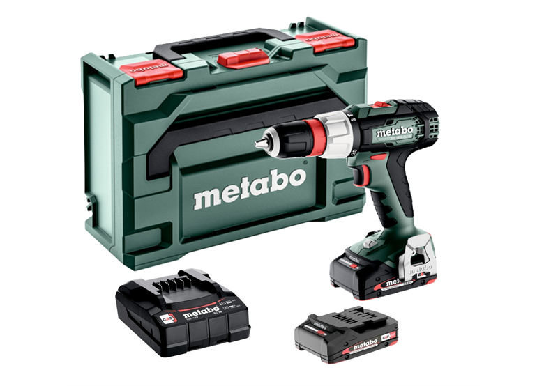 Klopboor-/schroefmachine Metabo SB 18 L Quick