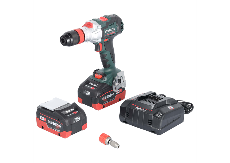 Klopboor-/schroefmachine Metabo SB 18 LTX BL Q I 2x5.5Ah