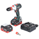 Klopboor-/schroefmachine Metabo SB 18 LTX BL Q I 2x5.5Ah
