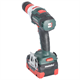 Klopboor-/schroefmachine Metabo SB 18 LTX BL Q I 2x5.5Ah