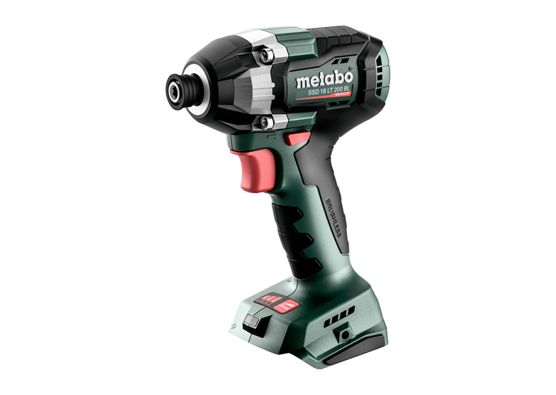 Slagschroevendraaier Metabo SSD 18 LT 200 BL