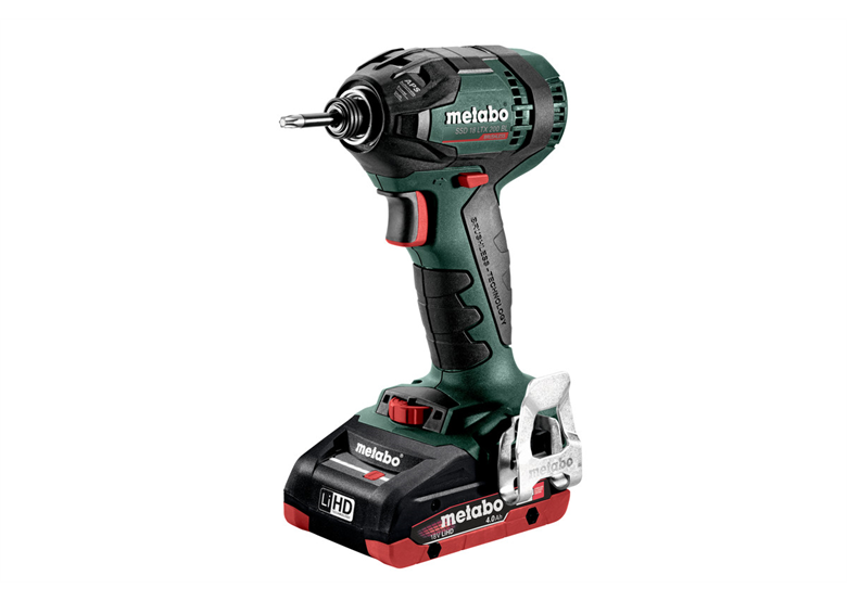 Slagschroevendraaier Metabo SSD 18 LTX 200 BL