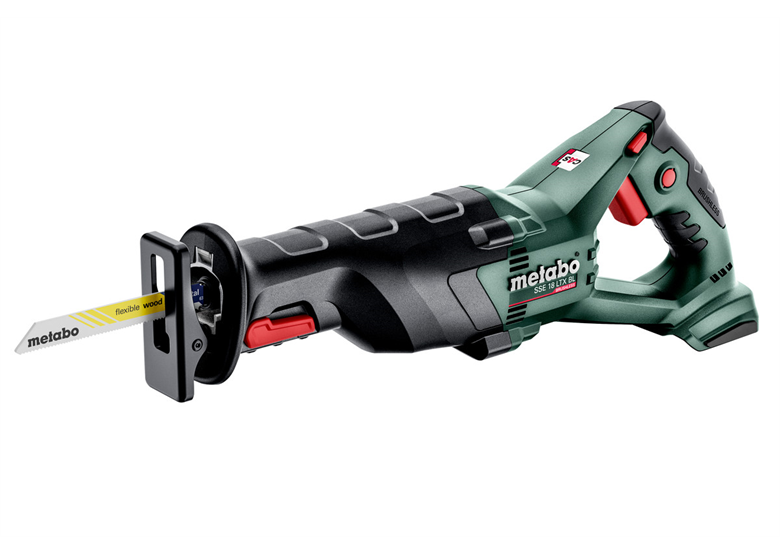 Reciprozaag Metabo SSE 18 LTX BL