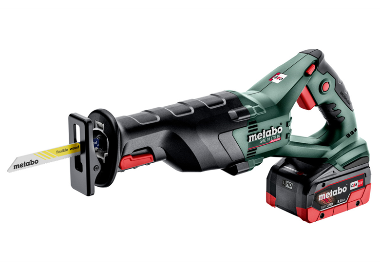Reciprozaag Metabo SSE 18 LTX BL