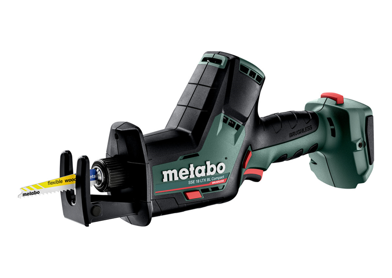 Accu-reciprozaag Metabo SSE 18 LTX BL Compact