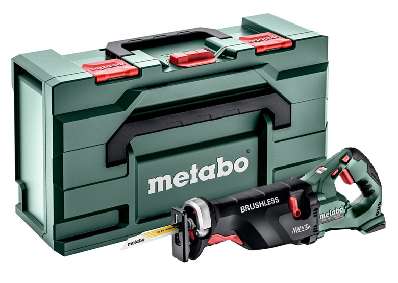 Reciprozaag Metabo SSEP 18 LTX BL MVT Box