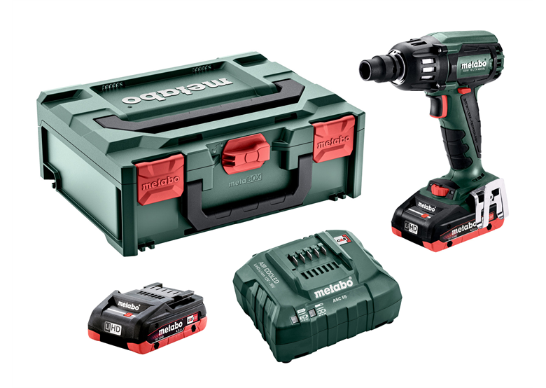 Accu slagmoersleutel Metabo SSW 18 LTX 400 BL