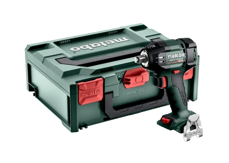 Slagmoersleutel Metabo SSW 18 LTX 550 BL metaBOX 145