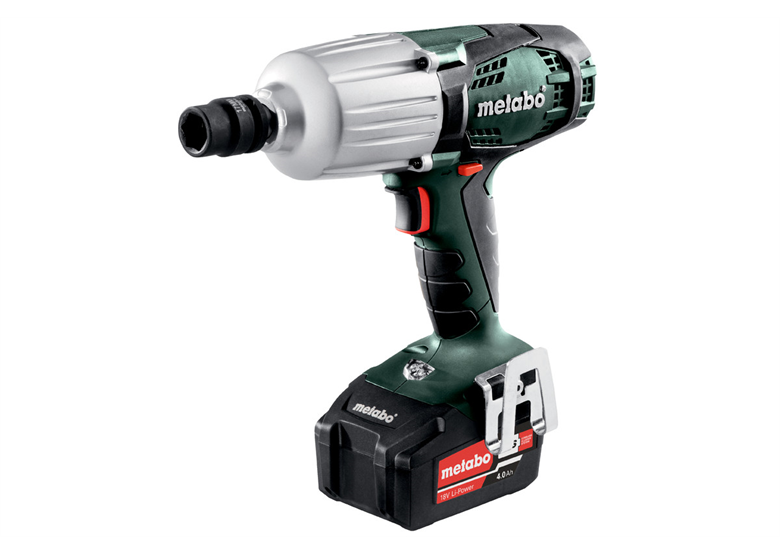 Slagmoersleutel Metabo SSW 18 LTX 600