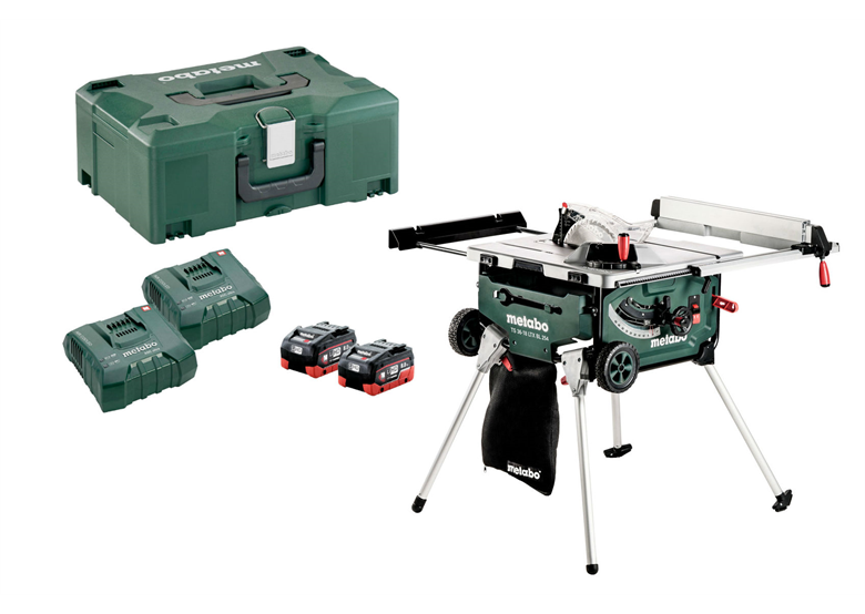 Tafelcirkelzaag Metabo TS 36-18 LTX BL 254