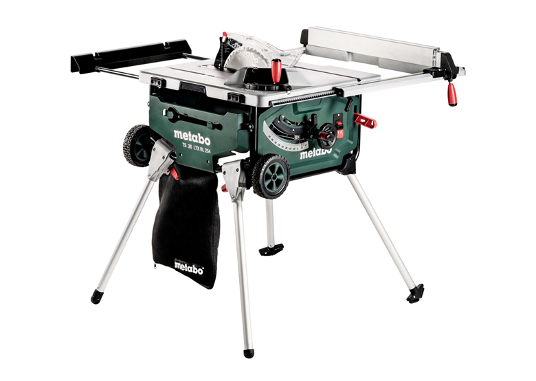 Tafelcirkelzaag Metabo TS 36 LTX BL 254
