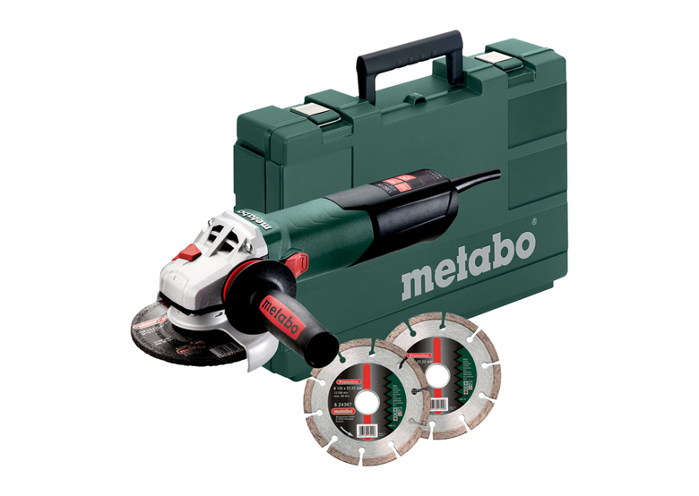 Haakse slijper Metabo W 13-125 Quick