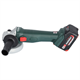 Haakse slijper Metabo W 18 L 9-125 Quick 2x5.2Ah