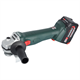 Haakse slijper Metabo W 18 L 9-125 Quick 2x5.2Ah
