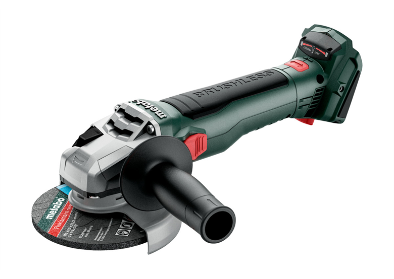 Haakse slijper Metabo W 18 LT BL 11-125