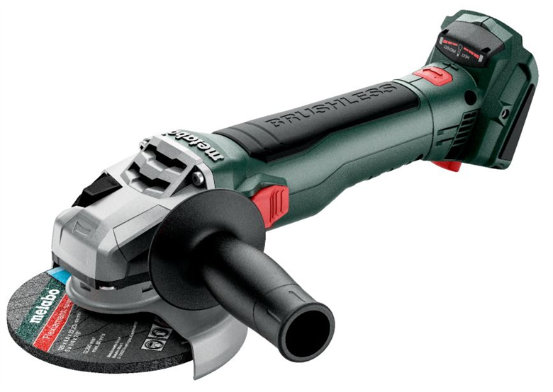 Haakse slijper Metabo W 18 LT BL 11-125