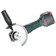 Haakse slijper Metabo W 18 LT BL 11-125 2x4.0Ah