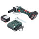 Haakse slijper Metabo W 18 LT BL 11-125 2x4.0Ah