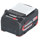 Haakse slijper Metabo W 18 LT BL 11-125 2x4.0Ah