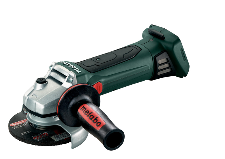 Haakse slijper Metabo W 18 LTX 125 Quick