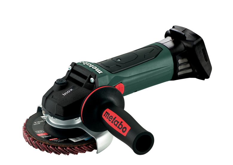 Haakse slijper Metabo W 18 LTX 125 Quick Inox