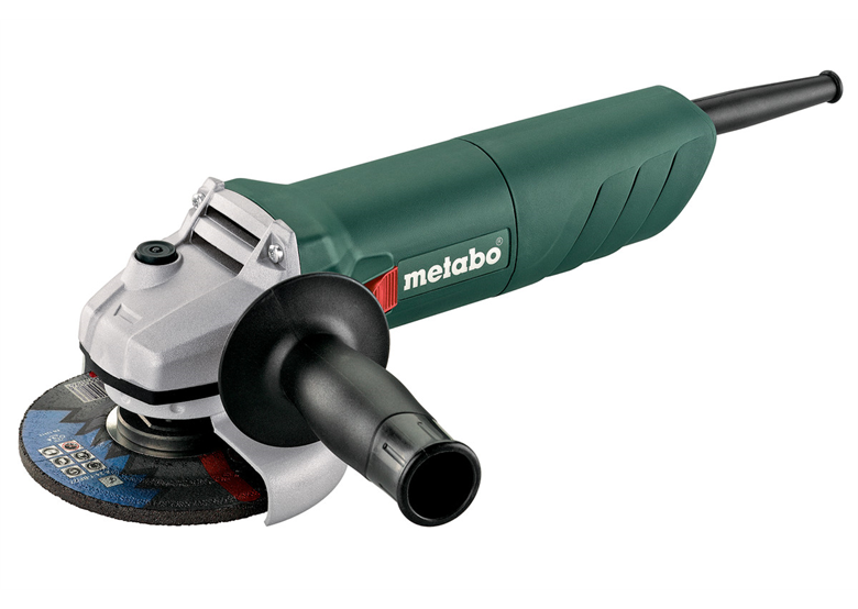Haakse slijper Metabo W 750-125