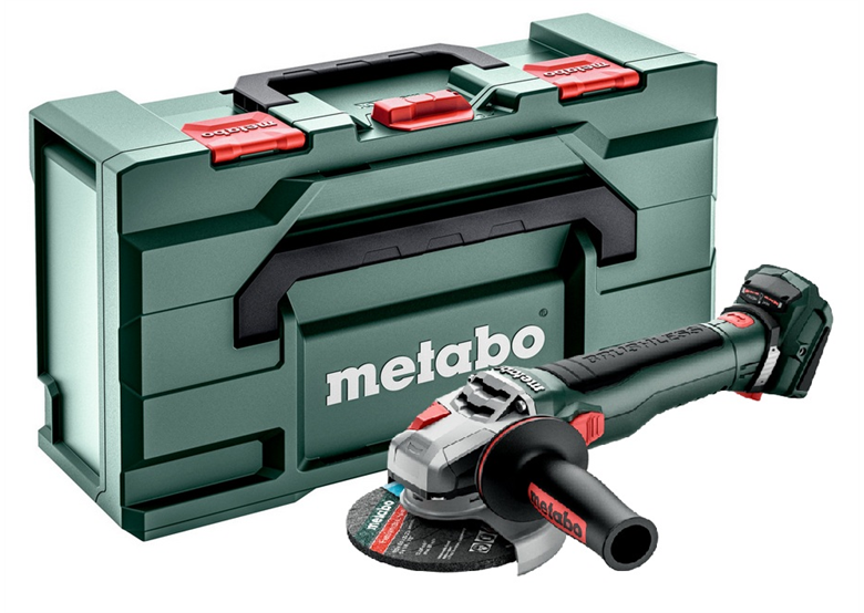 Haakse slijper Metabo WB 18 LT BL 11-125 Quick