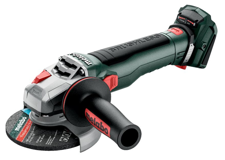 Haakse slijper Metabo WB 18 LT BL 11-125 Quick