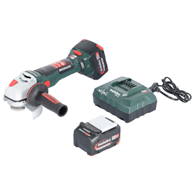 Haakse slijper Metabo WB 18 LT BL 11-125 Quick 2x5.2Ah