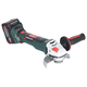 Haakse slijper Metabo WB 18 LT BL 11-125 Quick 2x5.2Ah