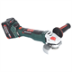 Haakse slijper Metabo WB 18 LT BL 11-125 Quick 2x5.2Ah