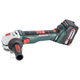 Haakse slijper Metabo WB 18 LT BL 11-125 Quick 2x5.2Ah