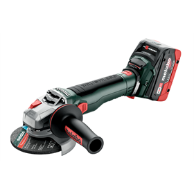 Haakse slijper Metabo WB 18 LT BL 11-125 Quick 2x5.5Ah