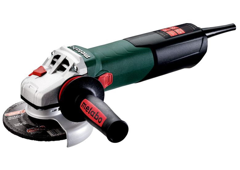 Haakse slijper in koffer Metabo WEV 15-125 Quick