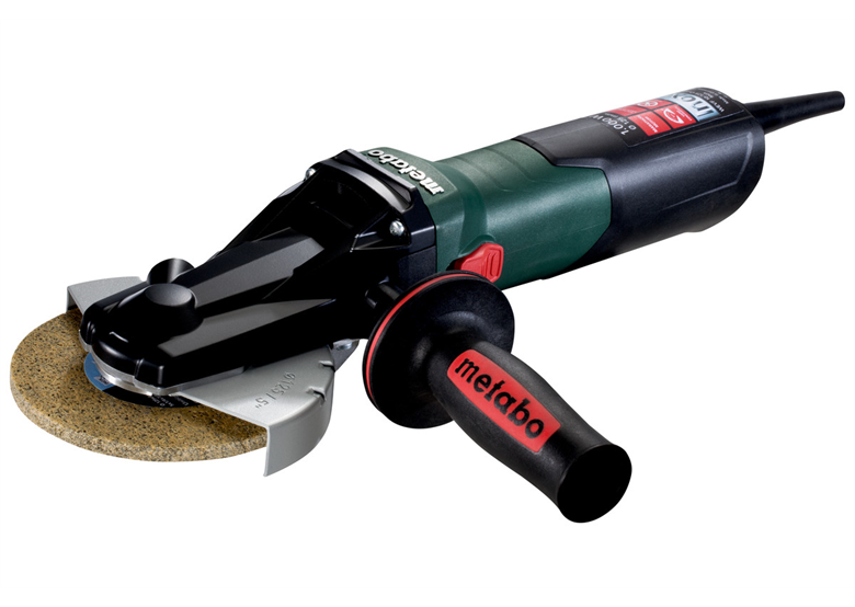 Platkop-slijpers Metabo WEVF 10-125 Quick Inox