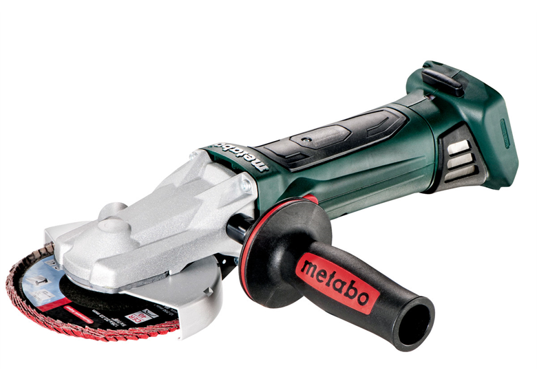 Platkop-slijpers Metabo WF 18 LTX 125